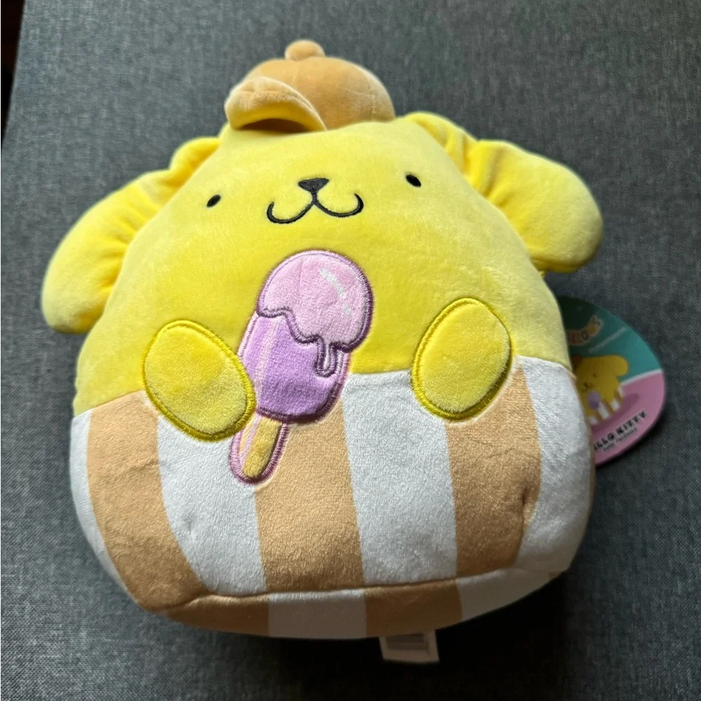 ❌ SOLD! ❌ Sanrio Pompompurin Squishmallow - Picture 3 of 4